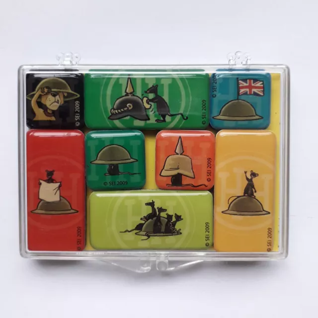 Wholesale Joblot Mixed Lot Mini Magnet Sets - Horrible Histories & Planet Earth