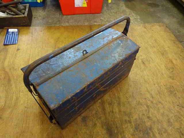 JPL TOOL BOX £21.60 - PicClick UK
