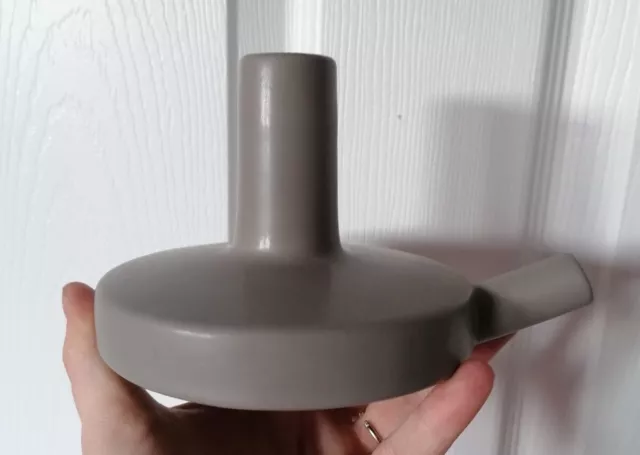 Serax Grey Ceramic Modern Candle holder Designer Catherine Lovatt OS