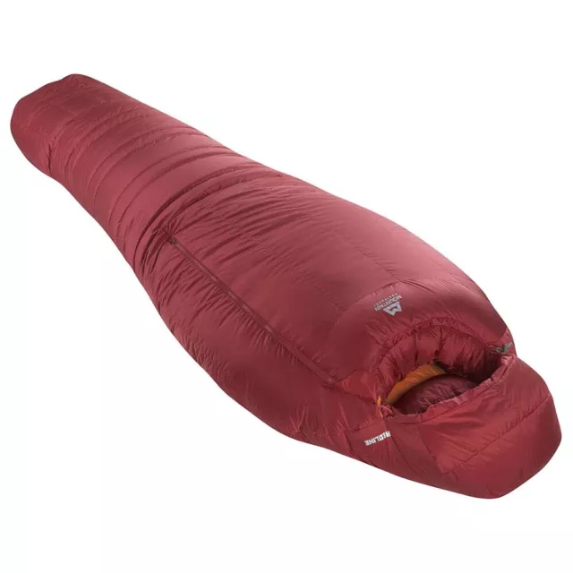 Mountain Equipment Redline Sleeping Bag Molten Red Regular Size - New Unused