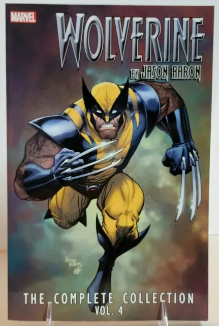 Wolverine - The Complete Collection By Jason Aaron Vol 4 (Marvel TPB)