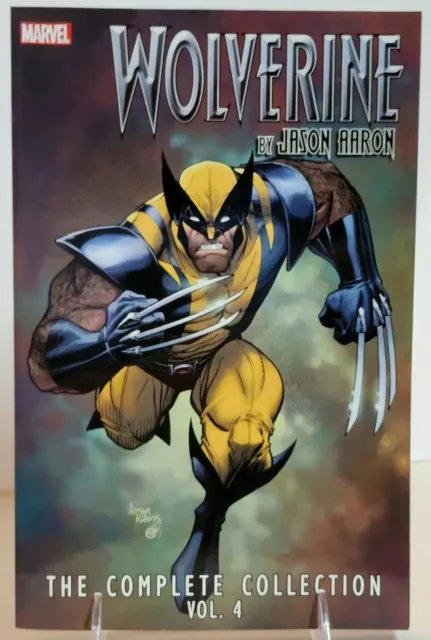 Wolverine - The Complete Collection By Jason Aaron Vol 4 (Marvel TPB)