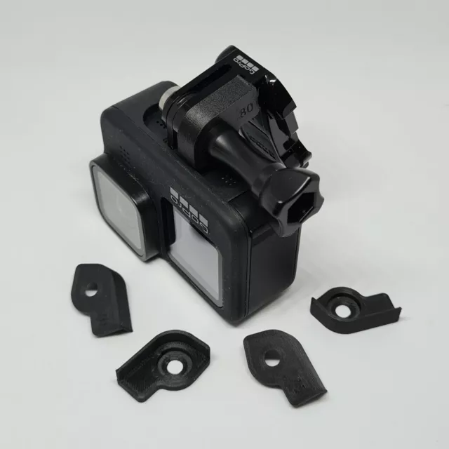 Chest Mount Angle Set - For GoPro Chesty - GoPro MTB