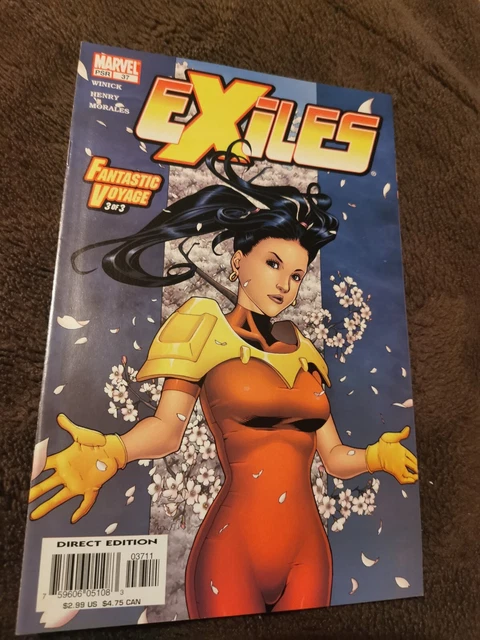  Exiles # 37 NM Marvel Multiverse X-Men UK Combined P&P Discounts !