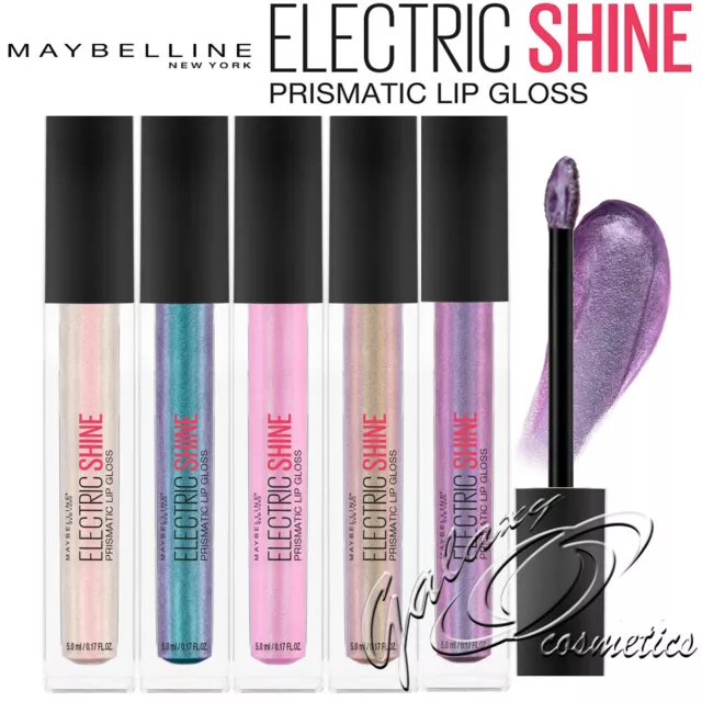 Maybelline Electric Shine prismatischer Lippenglanz schillernder Glanz