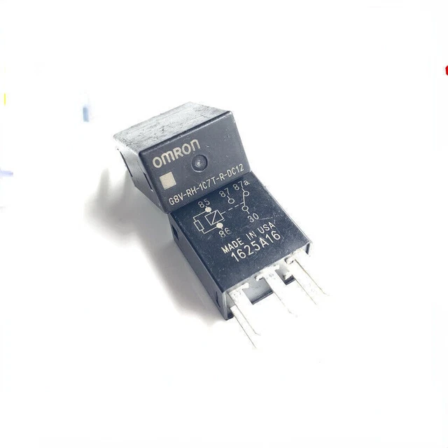 G8V-RH-1C7T-R-DC12 12VDC 35A High Current Automotive Relay OMRON EUR 12 ...