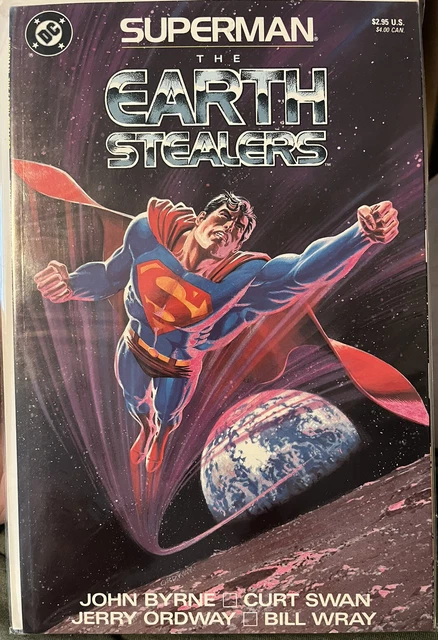 Lot Of 2 Superman TPB’s Earth Stealers Dark Side See Pics $5.99 Flat Ship 2