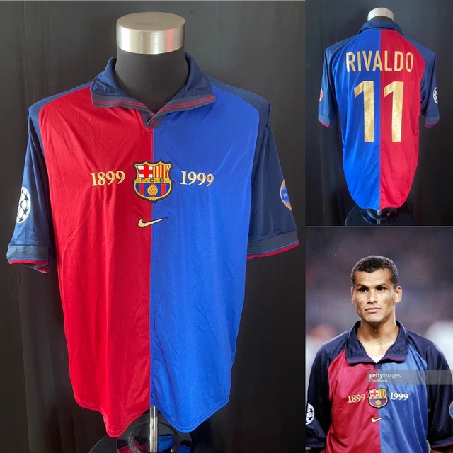 Barcelona Camiseta Centenario BarÃ§a CAMISETA FC BARCELONA 99-00