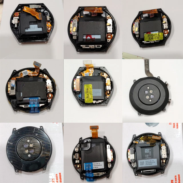 FOR HUAWEI WATCH GT2 GT2 Pro GT2E GT3 GT3 Pro Honor Watch 2 Back Cover Parts 16.91 PicClick UK