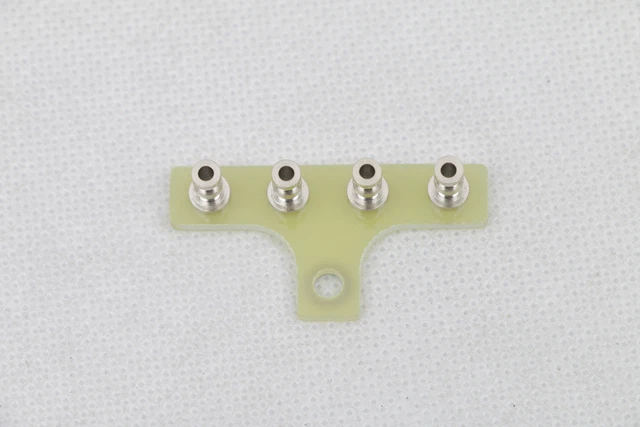 10pc 4 Post tag turret brass Terminal strip board For DIY tube amp or Guitar amp