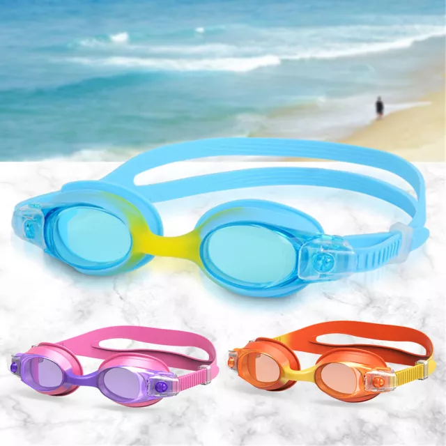 RABIGALA Kids Children Adjustable Swimming Goggles Anti-Fog UV Glasses Boy Girls