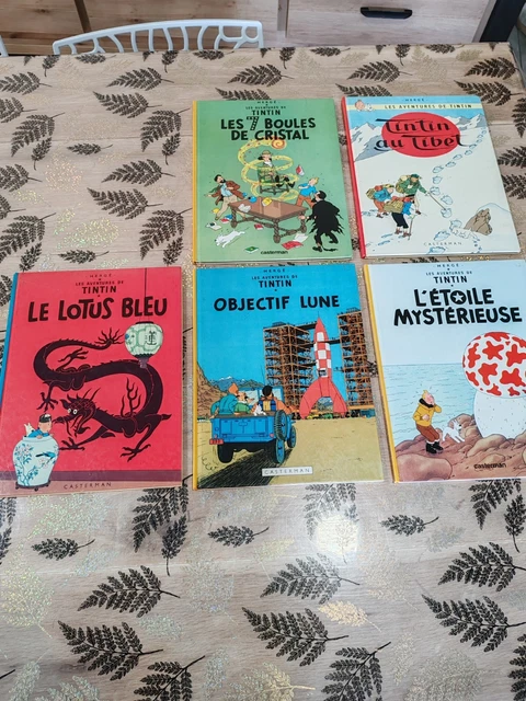 Figurine 'Tintin Ski' - Inspirée des Cartes Neige réalisées par Hergé, boite et certificat - ABN