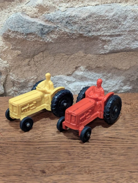 VINYL LINE TOMTE Laerdal voiture miniature jeep rouge en plastique no dinky toys EUR 7,00 - FR