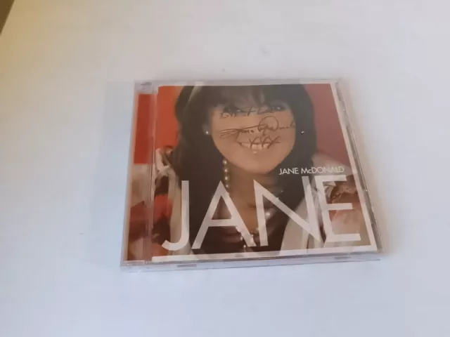 Jane McDonald - Jane CD Album Signed Autograped By JANE MCDONALD 2008