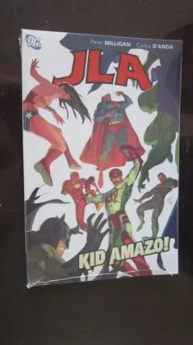 Jla: Kid Amazo, D'Anda, Carlos