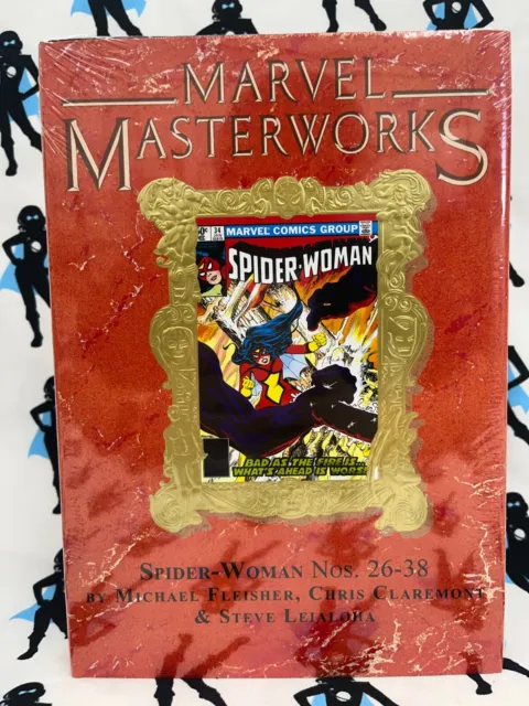 Marvel Masterworks Dm Var 335! Spider-Woman Vol 3! Ltd To 696! Mmw Sealed!