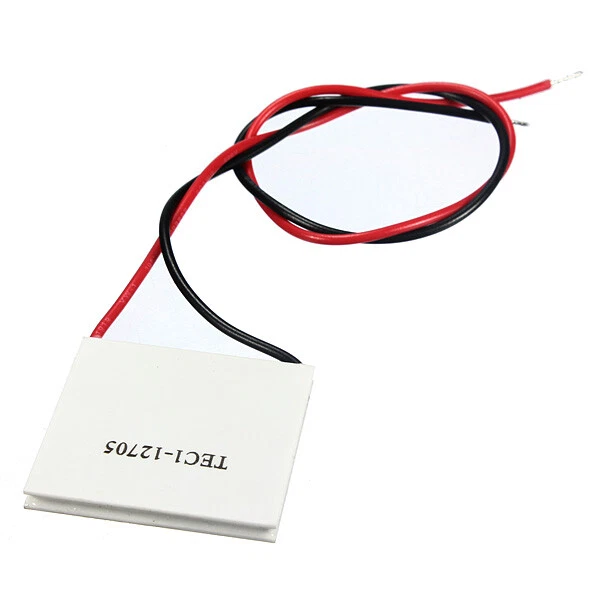 TEC1-12706 Heatsink Thermoelectric Cooler Cooling Peltier Plate Module