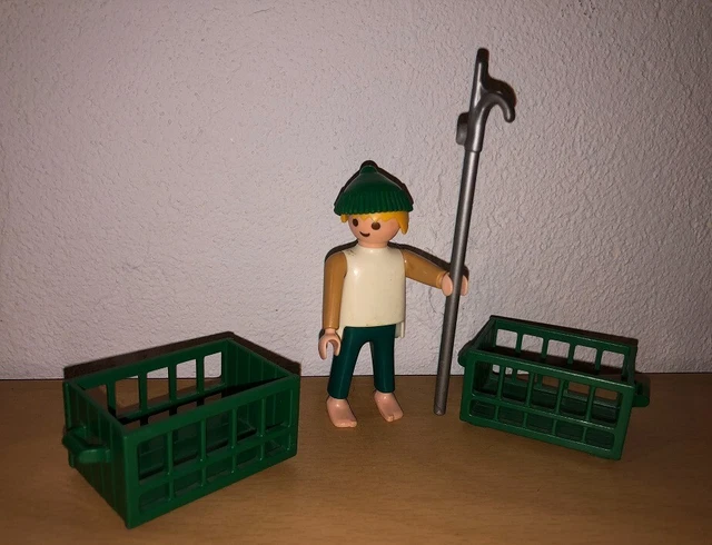 Canne à Pêche Playmobil Noire - Série 4265 Voleurs D'antiquités - Accessoire Occasion