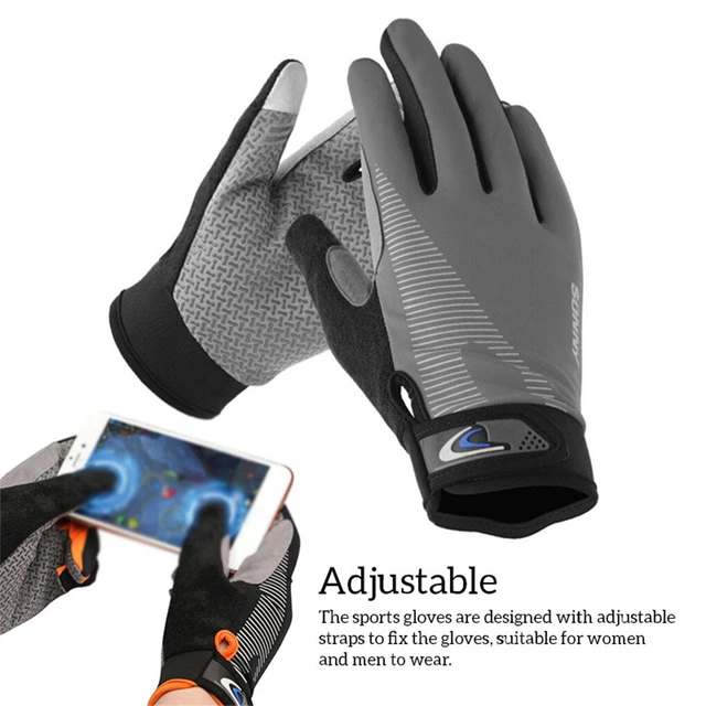 Cycling Gloves Bicycle MTB Bike Riding Full Finger Padding Non-Slip Thermal