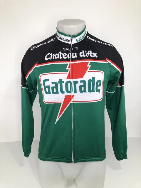Maglia Shirt GATORADE CHATEAU D'AX Ciclismo Cycling Trickot Jersey Maillot