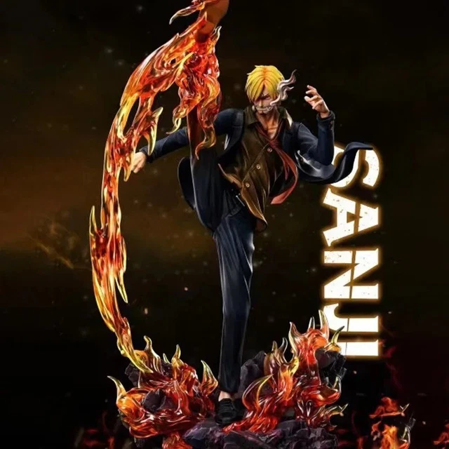 Figurine Sanji One Piece 30cm - Statue De Luxe édition Collection Manga