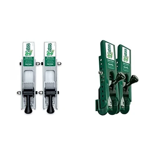 Kit de montaje de revestimiento calibre gecko PacTool SA902 para laterales de cemento de fibra de 5/16 pulgadas...