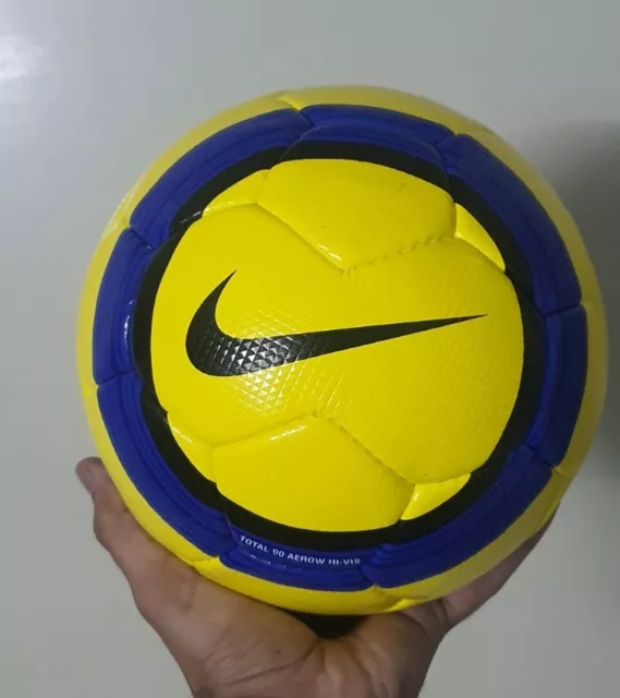 RARE NIKE TOTAL 90 AEROW | PREMIER LEAGUE SWIFT 2005-06 | MATCH  Soccer BALL