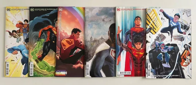 Adventures of Superman: Jon Kent NM complete 1 2 3 4 5 6 variant cover DC COMICS