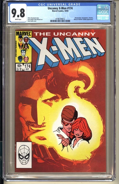 UNCANNY X-MEN #174 CGC 9.8 WP NM/MT Marvel Comics 1983 Paul Smith Wolverine v1