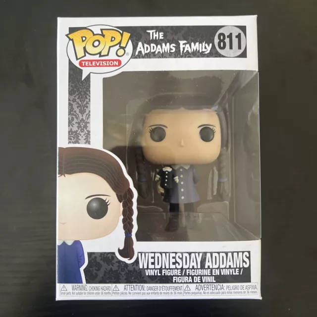 Funko Pop! Vinyl: The Addams Family - Wednesday Addams #811