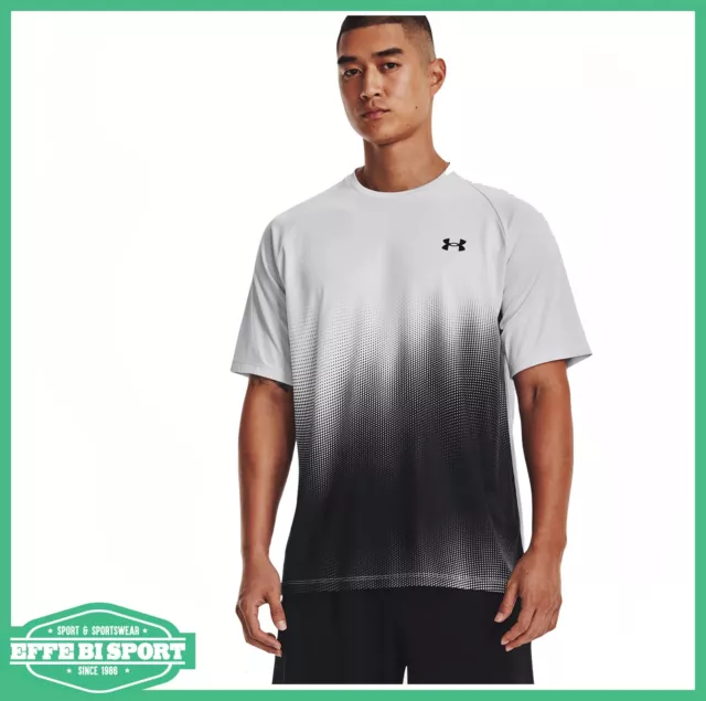 T-shirt Under Armour uomo manica corta maglia tecnica tshirt palestra corsa logo