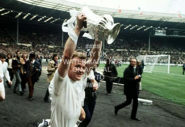 1972 Fa Cup Billy Bremner Leeds United Photo Print Utd Lufc Choose Size