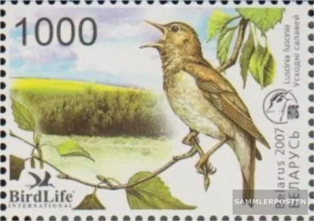 Weißrussland 662 (kompl.Ausg.) postfrisch 2007 Vogel des Jahres