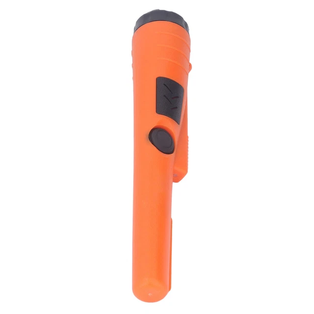 Handmetalldetektor LED-wasserdichter Silberner Schatzfinder Für Den Garten