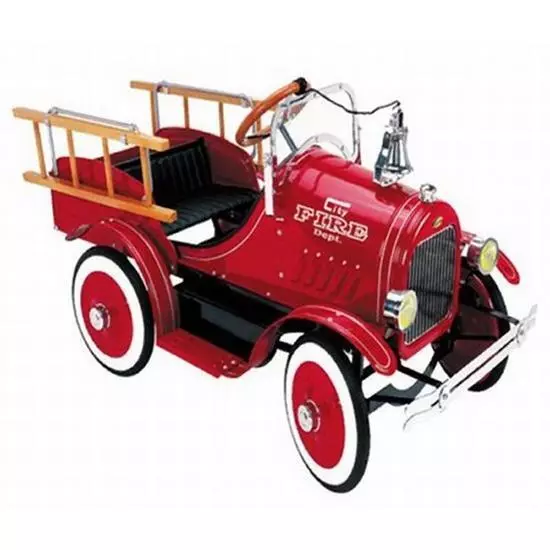 Model A Fire Truck Pedal Car