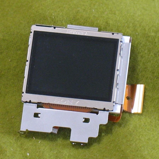 Original Canon PowerShot A60 / A 70 Display Screen by Sony TESTED / WORKS