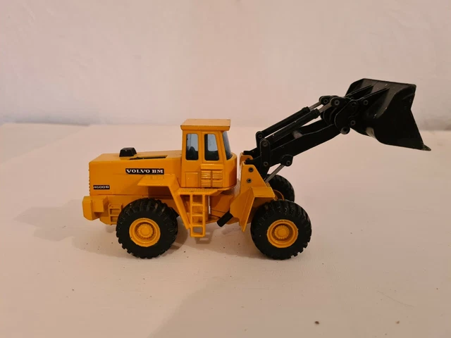 Chargeuse Sur Pneus Volvo BM 1:50 Par JOAL - Modèle Réduit Occasion, Boîte Ouverte (MIB)