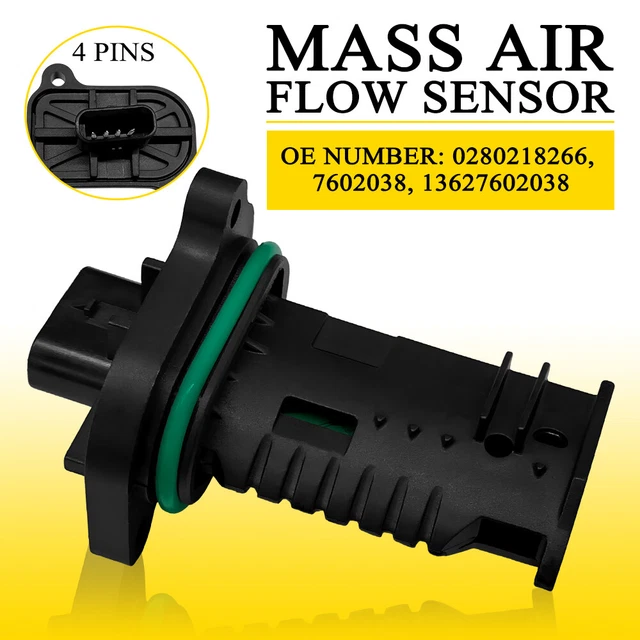 BMW Genuine OE Hot Film Air Mass Meter Sensor 7602038 – F10 F11 F20 F21 F30 F31