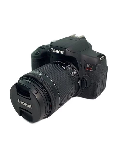 CANON DIGITAL SINGLE Lens Reflex Camera EOS Kiss X10 EF S18 55 IS