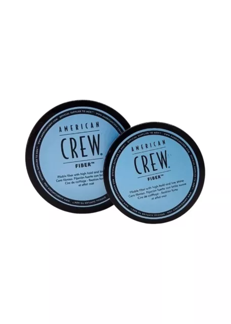 American Crew Fiber 85g + 50g Duo