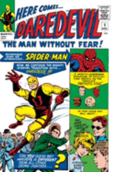 Mighty Marvel Masterworks: Daredevil Vol. 1 PAPERBACK 2022 Wally Wood