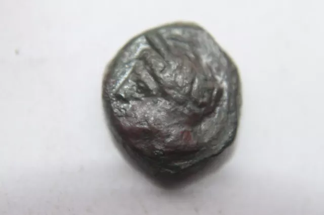 ANCIENT GREEK ITALY SICILY SYRACUSE COIN 4th CENTURY BC