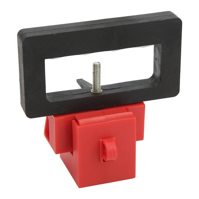 Circuit Breaker Lockout PA Nylon Fixing Screw Circuit Breaker Clamp Lockout