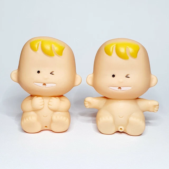 Lot De Figurines Anciennes Starlux - Animaux En Plastique - Échelle 1:32 (60mm) - Italie