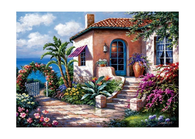 Sung Kim Art - Landscape Art Jigsaw Puzzle 1000 Piece for Adults (Co... All Sale