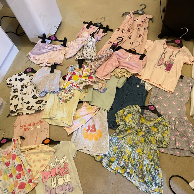 girls summer bundle 18-24 months