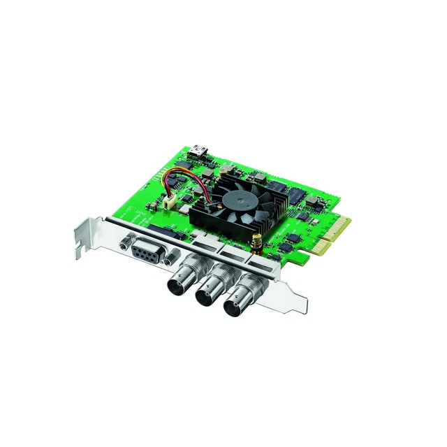 BLACKMAGIC DESIGN DECKLINK SDI 4K Capture & Playback Card 6G SDI1 4K