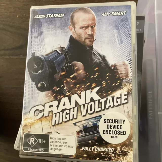 Crank (Limited Edition) + Crank 2 - High Voltage (Uncut, Steelbook