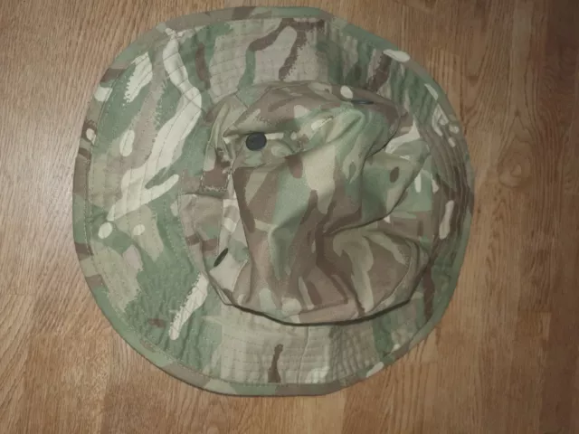 New unused British MTP multicam Tropical Jungle hat 59cm