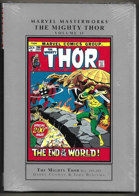 Marvel Masterworks The Mighty Thor Vol 11 FS HC Mephisto Loki Ego Hela * Buscema